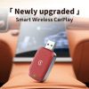 2 in 1 Car Carplay / Android Auto Carplay Box Wired to Wireless Adapter (Black) - Image 3