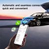 2 in 1 Car Carplay / Android Auto Carplay Box Wired to Wireless Adapter (Black) - Image 5