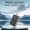 2 in 1 Car Carplay / Android Auto Carplay Box Wired to Wireless Smart Adapter (Black) - Image 2