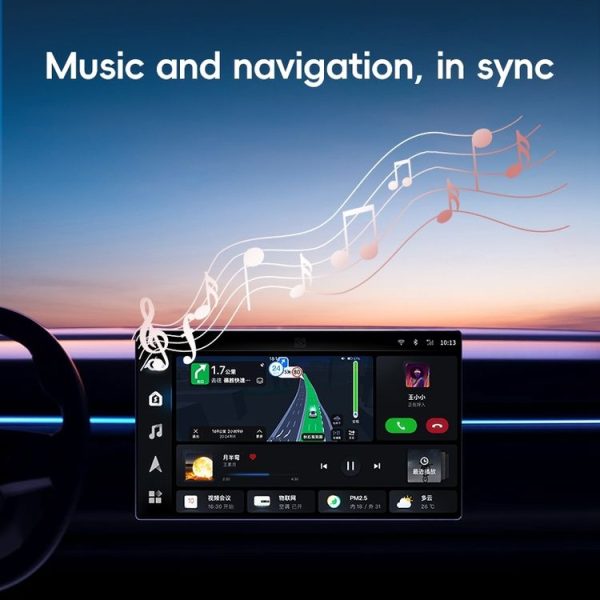 IPhone Car CarPlay Box Wired to Wireless Auto Adapter (Black) - Image 6