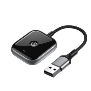 IPhone Car Apple CarPlay Box Wired to Wireless Adapter (Black)