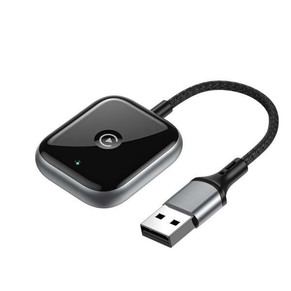 IPhone Car Apple CarPlay Box Wired to Wireless Adapter (Black)