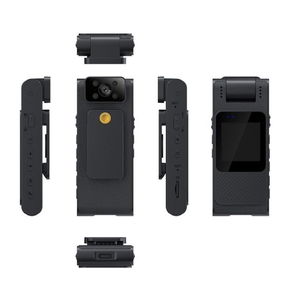 L18 180 Degree Rotation Lens High-definition Travel Recorder, Version: 2K WiFi - Image 2