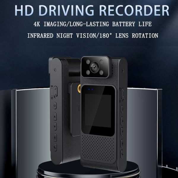 L18 180 Degree Rotation Lens High-definition Travel Recorder, Version: 2K WiFi - Image 3