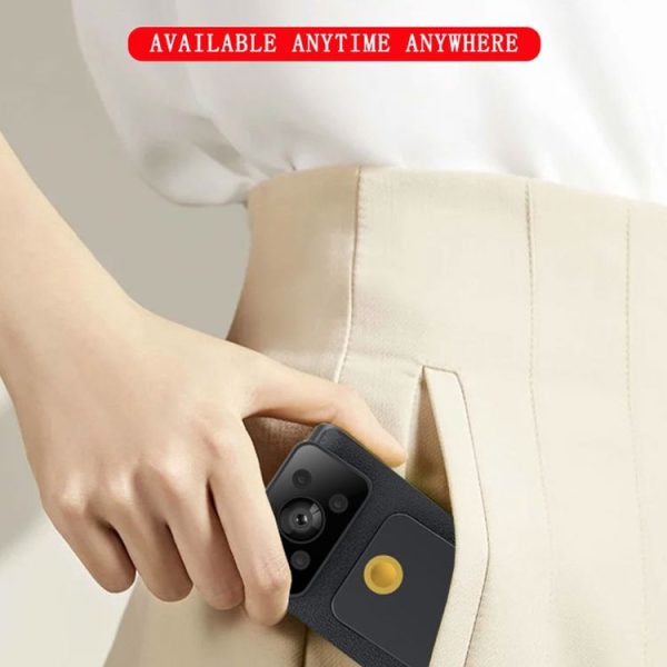 L18 180 Degree Rotation Lens High-definition Travel Recorder, Version: 2K WiFi - Image 5