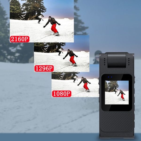 L18 180 Degree Rotation Lens High-definition Travel Recorder, Version: 2K WiFi - Image 7