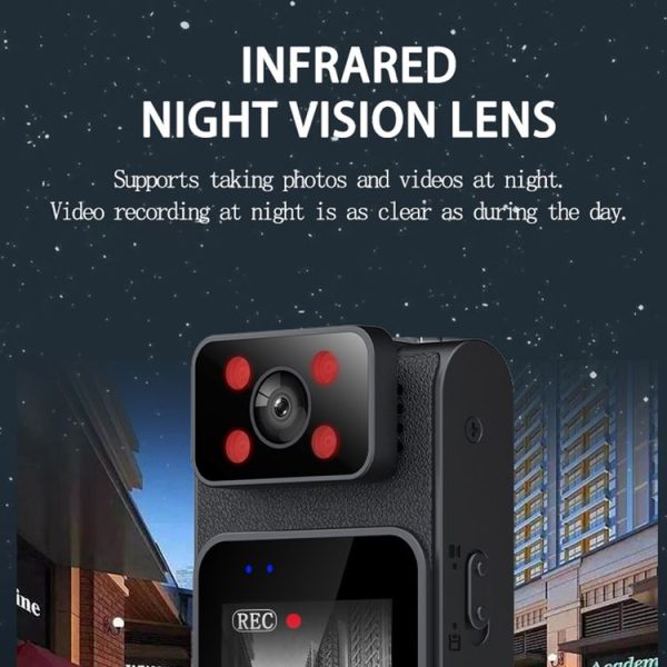 L18 180 Degree Rotation Lens High-definition Travel Recorder, Version: 2K WiFi - Image 8