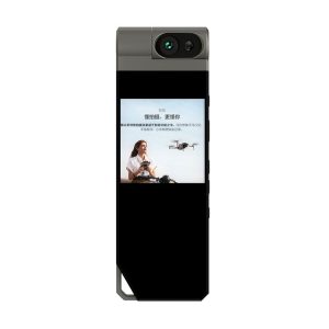 B40 1080P Portable Mini Camera HD Video Recorder Support Night Vision (Silver)