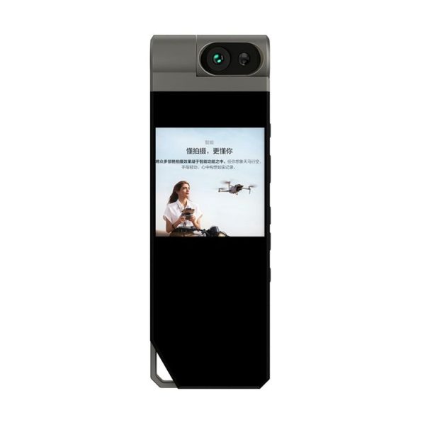 B40 1080P Portable Mini Camera HD Video Recorder Support Night Vision (Silver)
