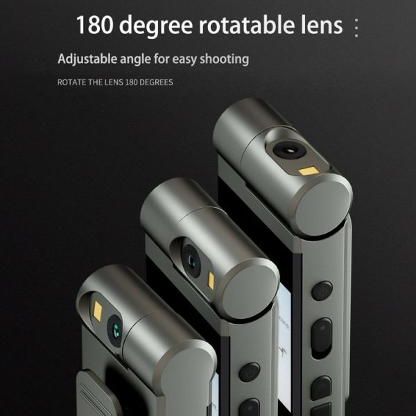 B40 1080P Portable Mini Camera HD Video Recorder Support Night Vision (Silver) - Image 4