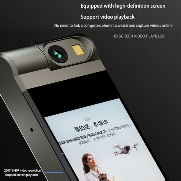 B40 1080P Portable Mini Camera HD Video Recorder Support Night Vision (Silver) - Image 8