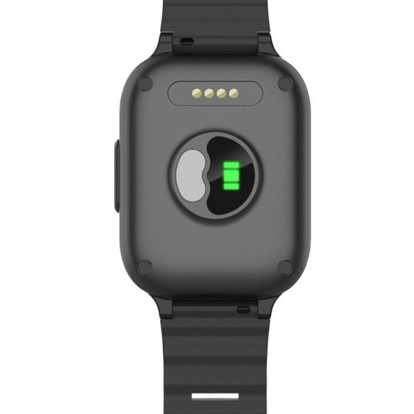 RF-V52-A 1.85 inch Screen GPS Smart Tracker WatchBand Support SOS Call / Health Monitoring For Asia / Europe / Africa / Australia (Black) - Image 3