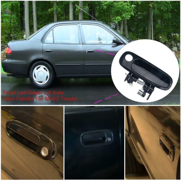 Car Left Front Door Outside Handle 69220-02030 for Toyota Corolla 1998-2002 - Image 6