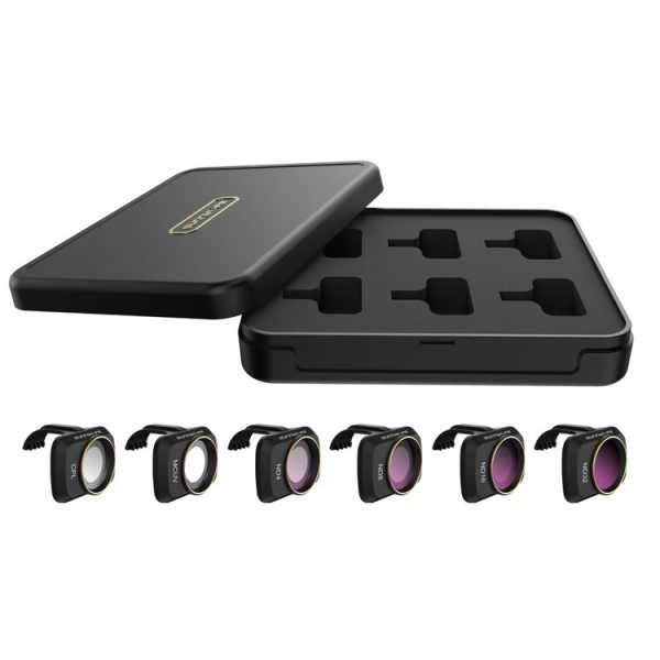 Sunnylife MM-FI9258 For DJI Mavic Mini / Mini 2 6 In 1 Drone MCUV+CPL+ND4+ND8+ND16+ND32 Lens Filter - Image 2
