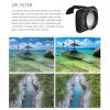Sunnylife MM-FI9258 For DJI Mavic Mini / Mini 2 6 In 1 Drone MCUV+CPL+ND4+ND8+ND16+ND32 Lens Filter - Image 6
