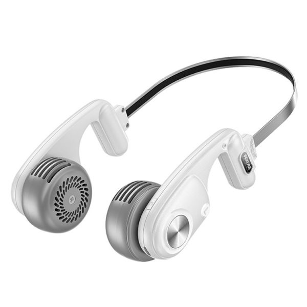 WEKOME WT-F26 Colorfon Series Neckband Fan (White)