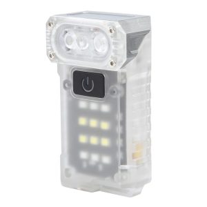 KXK-1086 Multifunctional Mini Work Light Rotation Headlight (Transparent)