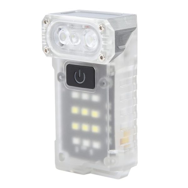 KXK-1086 Multifunctional Mini Work Light Rotation Headlight (Transparent)