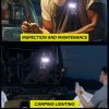 KXK-1086 Multifunctional Mini Work Light Rotation Headlight (Transparent) - Image 11