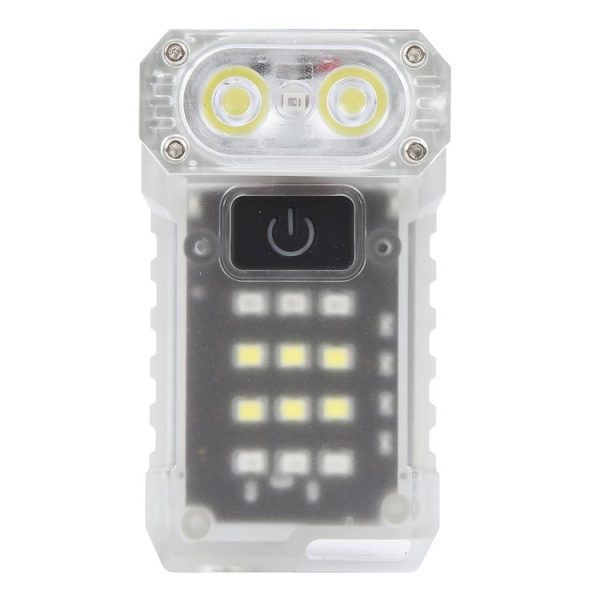 KXK-1086 Multifunctional Mini Work Light Rotation Headlight (Transparent) - Image 2