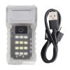 KXK-1086 Multifunctional Mini Work Light Rotation Headlight (Transparent) - Image 4