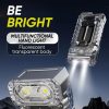 KXK-1086 Multifunctional Mini Work Light Rotation Headlight (Transparent) - Image 7