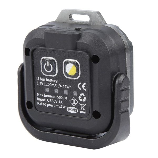KXK-986 Multifunctional Mini Work Light 500LM with Holder (Black) - Image 3