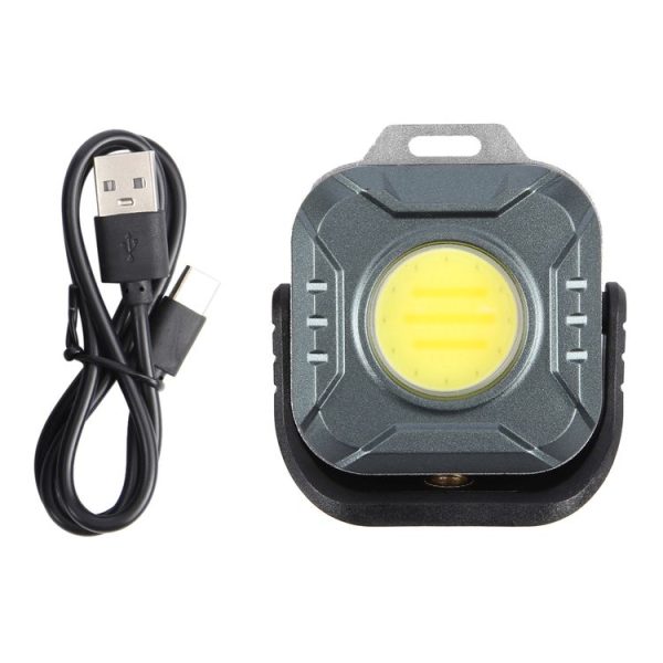 KXK-986 Multifunctional Mini Work Light 500LM with Holder (Black) - Image 4