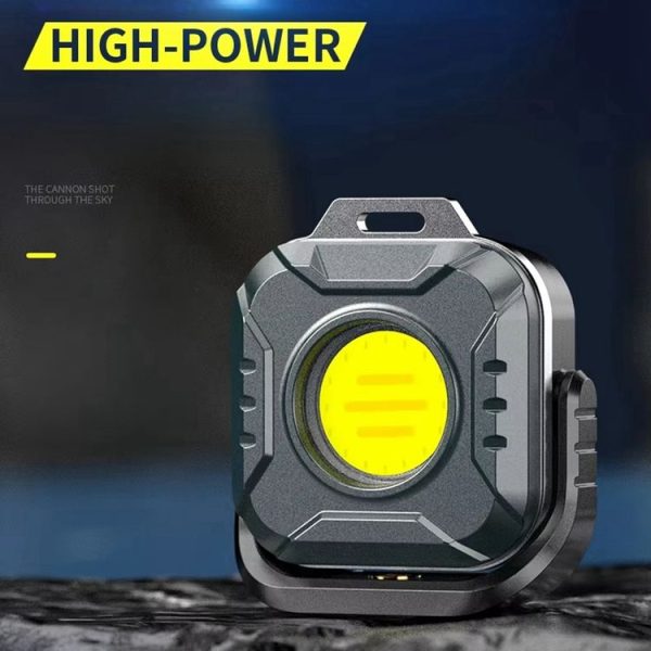 KXK-986 Multifunctional Mini Work Light 500LM with Holder (Black) - Image 6