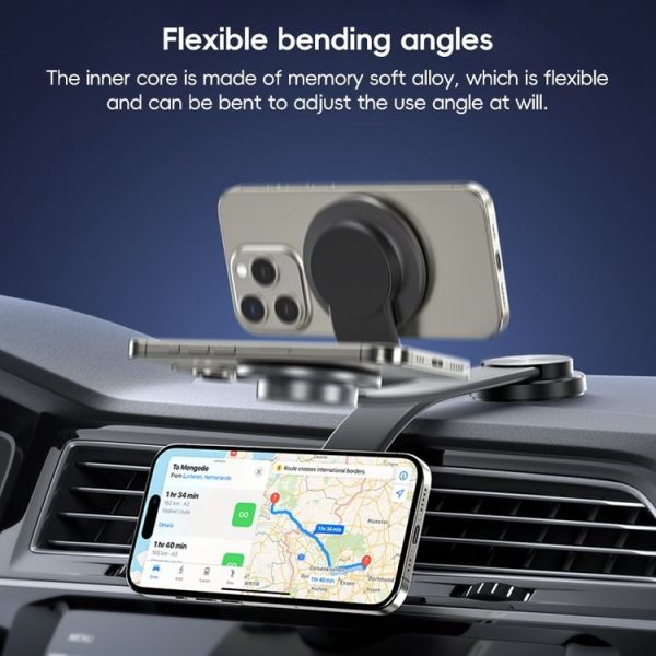 WEKOME WA-S62 K-Captain Maglev Folding Car Holder (Black) - Image 6
