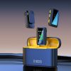 J28 1 TX + 2 RX Lavalier Smart Noise Reduction Wireless Microphone with Charging Compartment (Type-C) - Image 2