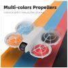 DJI Neo Sunnylife 2016S Drone Color 3-Blade Propeller, Quantity: 2 pairs (Black) - Image 3