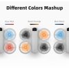 DJI Neo Sunnylife 2016S Drone Color 3-Blade Propeller, Quantity: 2 pairs (Black) - Image 4