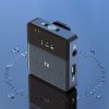 SX9 1 TX + 2 RX Smart Noise Reduction Lavalier Wireless Microphone (Type-C) - Image 2