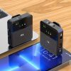 SX9 1 TX + 2 RX Smart Noise Reduction Lavalier Wireless Microphone (Type-C) - Image 3
