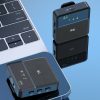 SX9 1 TX + 2 RX Smart Noise Reduction Lavalier Wireless Microphone (Type-C) - Image 6