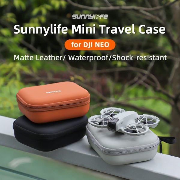 DJI Neo Sunnylife Body Storage Case Box Suitcase (Black) - Image 2