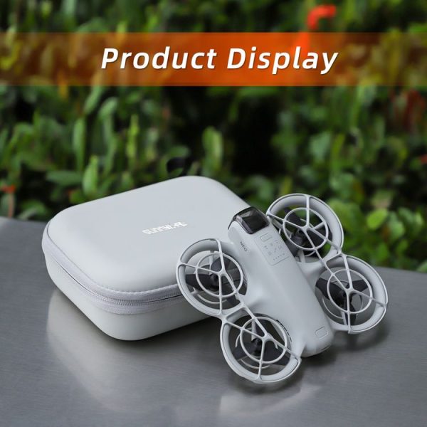 DJI Neo Sunnylife Body Storage Case Box Suitcase (Black) - Image 9