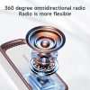 SX88 1 TX + 2 RX Smart Noise Reduction Lavalier Wireless Microphone, Specification: Type-C (Rose Gold) - Image 3