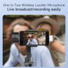 SX88 1 TX + 2 RX Smart Noise Reduction Lavalier Wireless Microphone, Specification: Type-C (Rose Gold) - Image 5