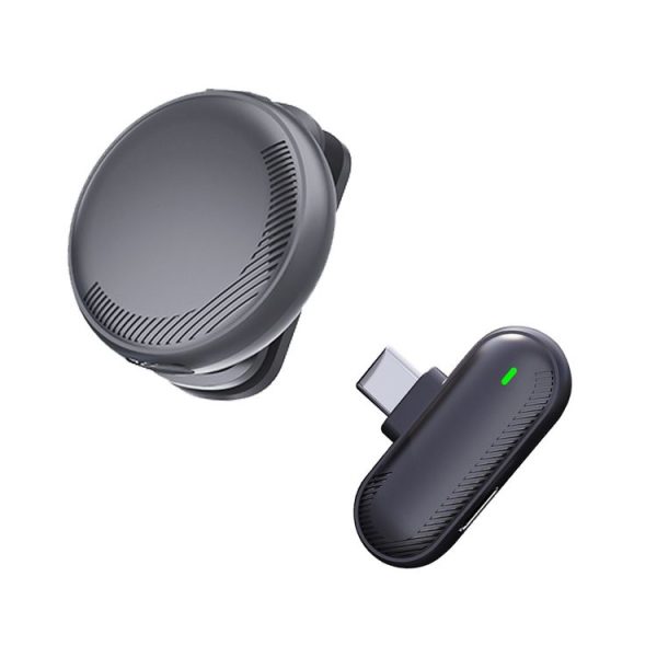 SX19 1 TX + 1 RX Smart Noise Reduction Lavalier Wireless Microphone (Type-C)