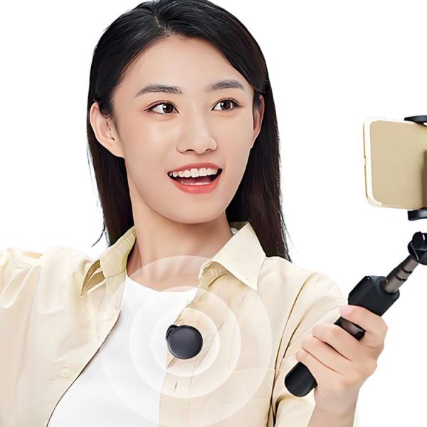 SX19 1 TX + 2 RX Smart Noise Reduction Lavalier Wireless Microphone (Type-C) - Image 7