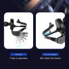 CW12 15W Max QI Standard Magnetic Wireless Charging Car Holder (Black) - Image 4