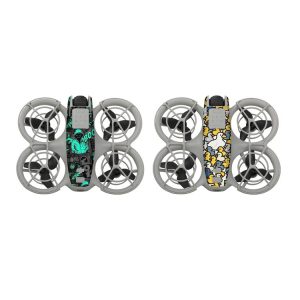 DJI Neo 2pcs Combo Drone Body Protective Stickers (Green Hat Man + Cute Ducks)