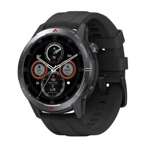 Zeblaze Stratos 3 Ultra 1.43 inch Screen Rugged Outdoor Sports GPS Smart Watch (Space Black)