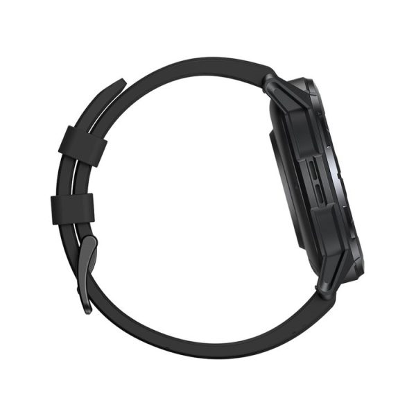 Zeblaze Stratos 3 Ultra 1.43 inch Screen Rugged Outdoor Sports GPS Smart Watch (Space Black) - Image 4