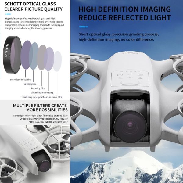 DJI Neo JSR KB Series Drone Lens Filter, Filter: MCUV - Image 4