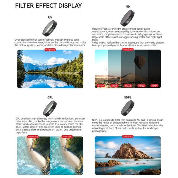 DJI Neo JSR KB Series Drone Lens Filter, Filter: MCUV - Image 5