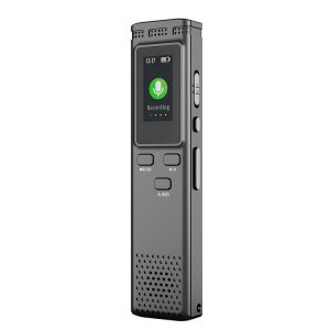 S2 Smart Noise Reduction Convenient Voice Recorder, Capacity: 8GB (Black)