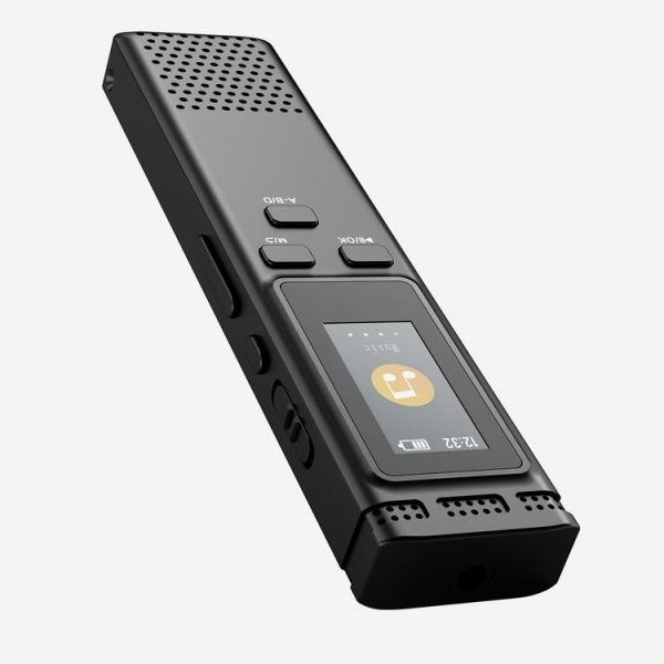 S2 Smart Noise Reduction Convenient Voice Recorder, Capacity: 8GB (Black) - Image 4